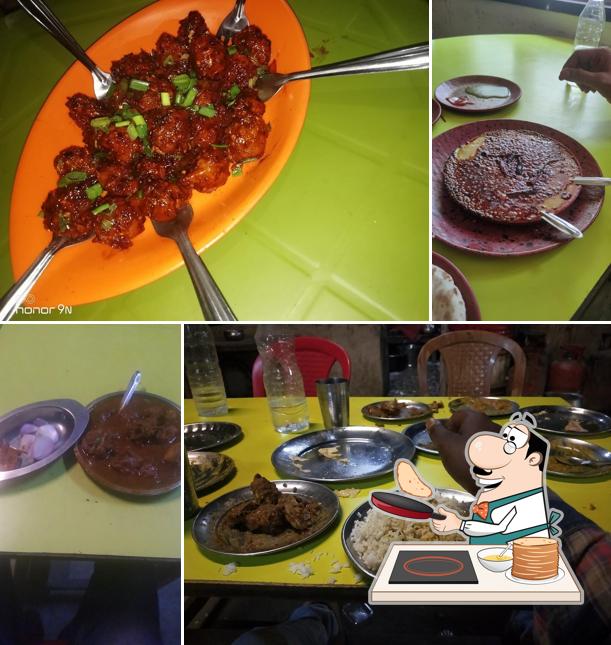 Pancakes at Shri Hari TIWARI DHABA & FAMILY RESTAURANT