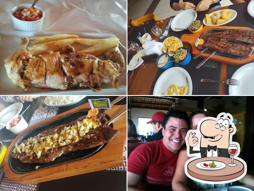 Comida em Tábua de Carne Restaurante