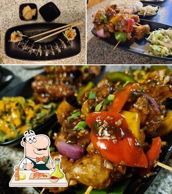 Get different seafood meals served at wasabi15 Vimannagar