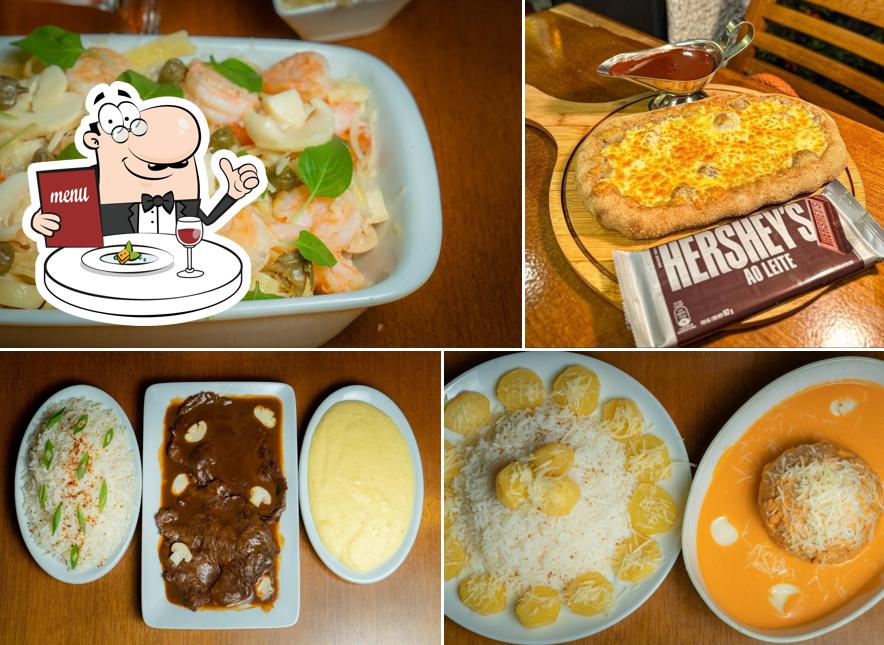 Ceviche em Calabria Massas e Pizzaria