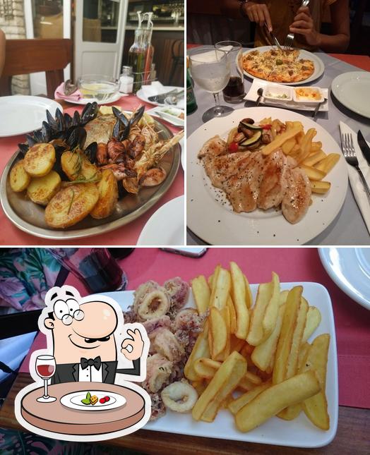 Platti al Konoba Pizzeria Nana