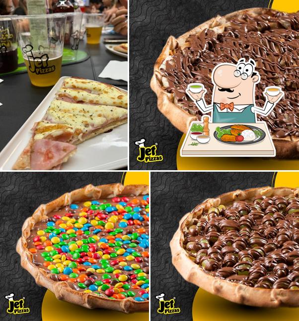 Comida em Jet Pizzas Embu das Artes