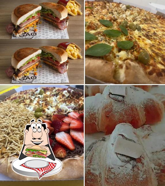 Clube sanduíches em Padaria Doce Sabor