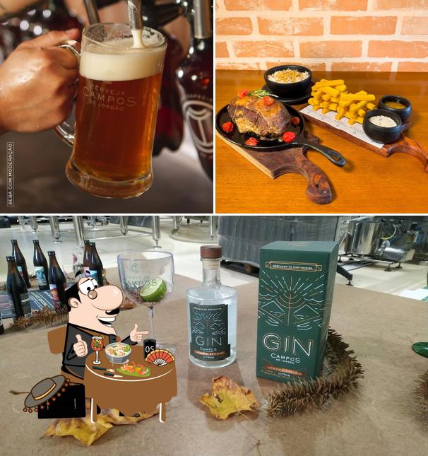 Comida em Playpub Campos do Jordão