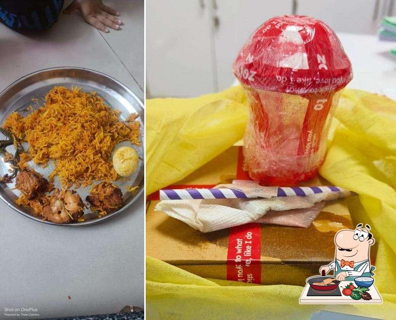 Chicken curry at The Capetown Cafe