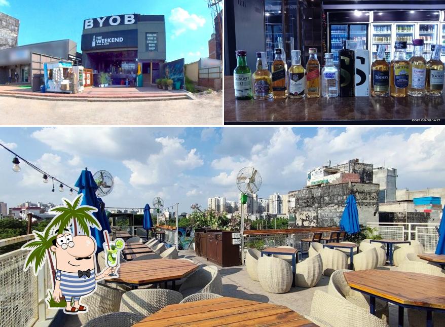 Look at this image of The Weekend Wine & More BYOB