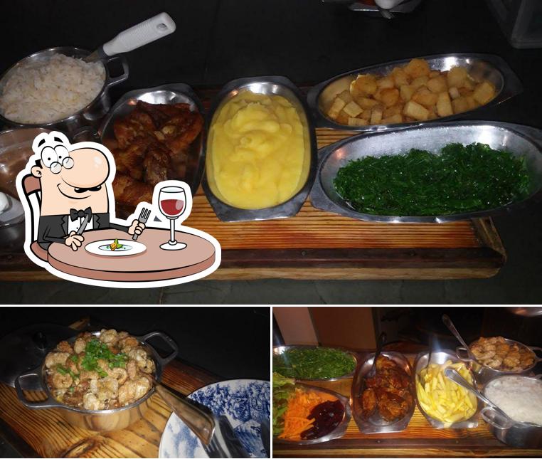 Comida em Restaurante Rancho do Tropeiro