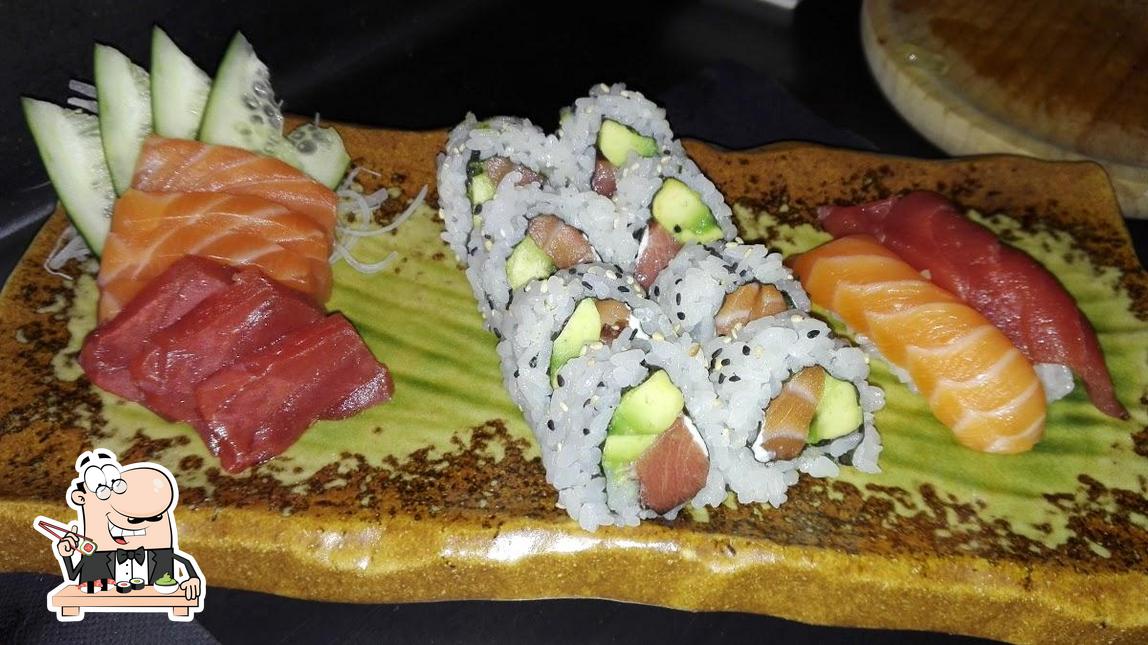 Commandez de nombreuses options de sushi