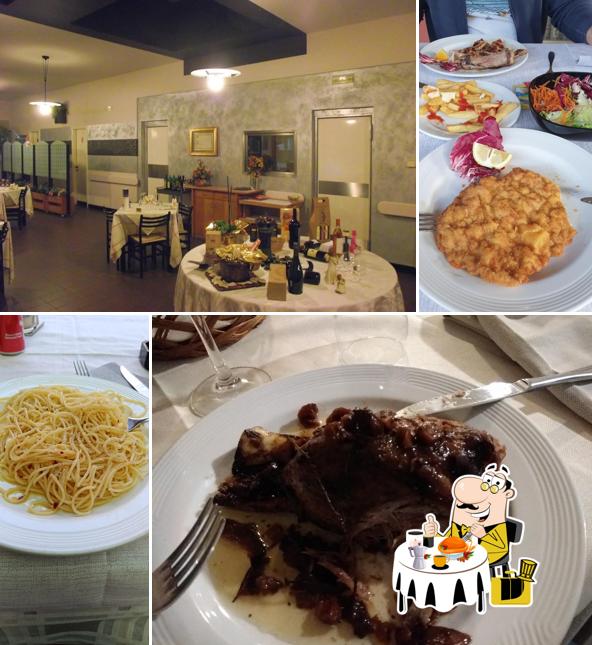 Spezzatino di maiale al Ristorante Corallo Di Tosini Fabrizio & C. S.N.C