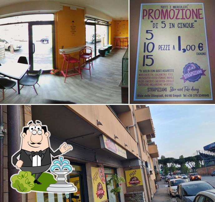 Gli esterni di Strapizzami - Pizzeria Empoli