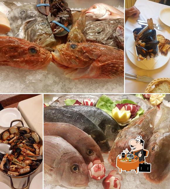 Cozze al Ristorante da fosca inzago