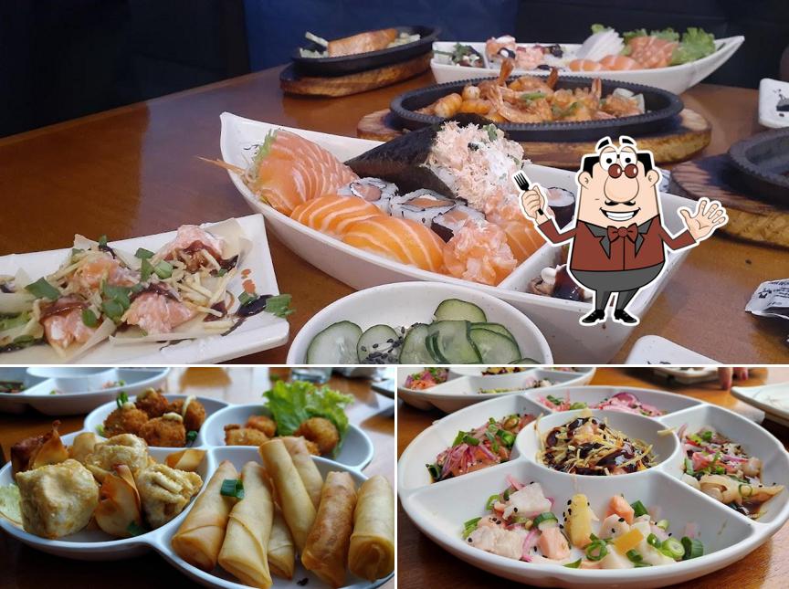 Platos en Sushi Ipiranga