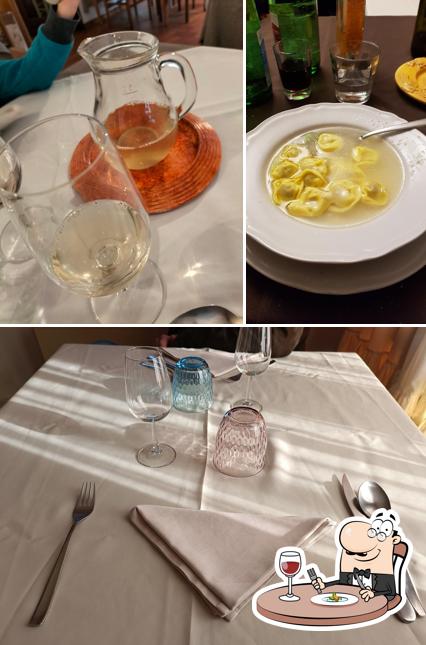 Platti al Trattoria All'Alpino "da Cioro"