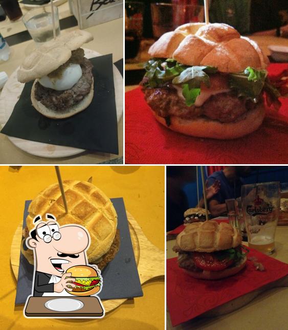 Gli hamburger di Barock potranno soddisfare molti gusti diversi