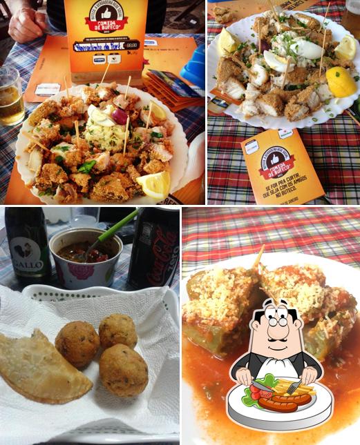 Comida em Bar da Portuguesa