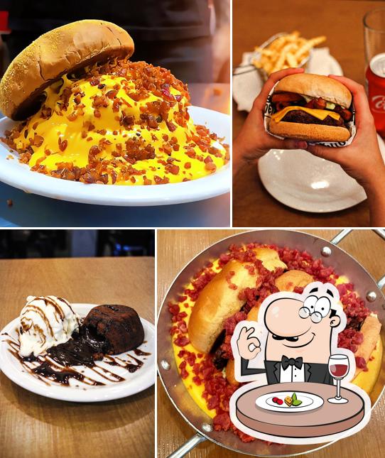 Comida em Dotto Burguer