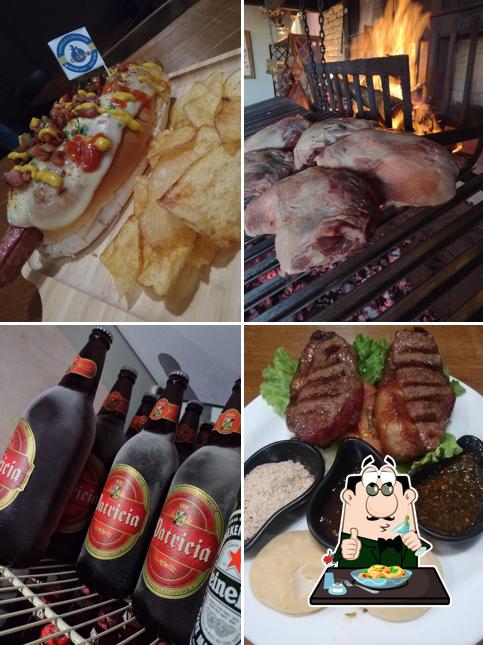 Comida em El Chivo - Parrilla e Bar