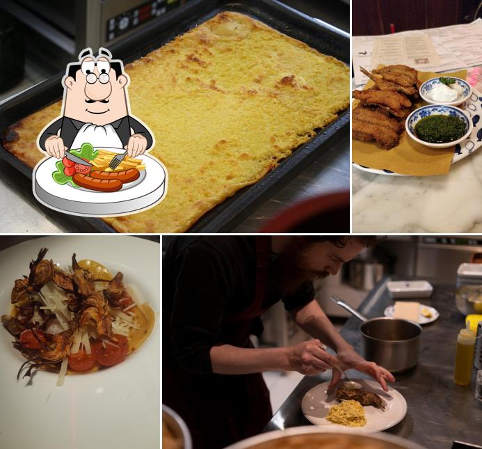 Plats à Les Rouges Cucina & Cocktails