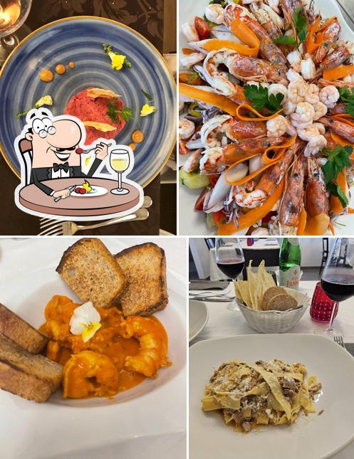 Cibo al Osteria Secchia