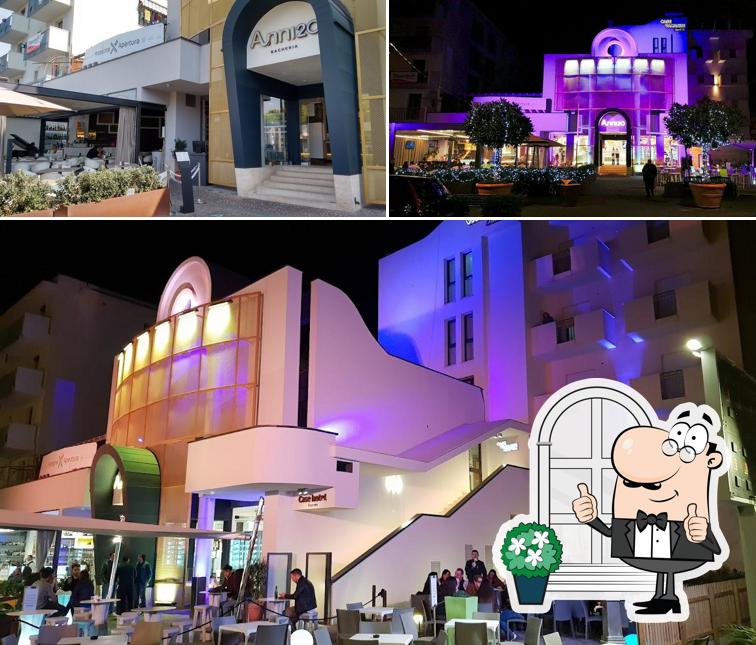 Goditi la vista dagli esterni di ANNI20 Bagheria