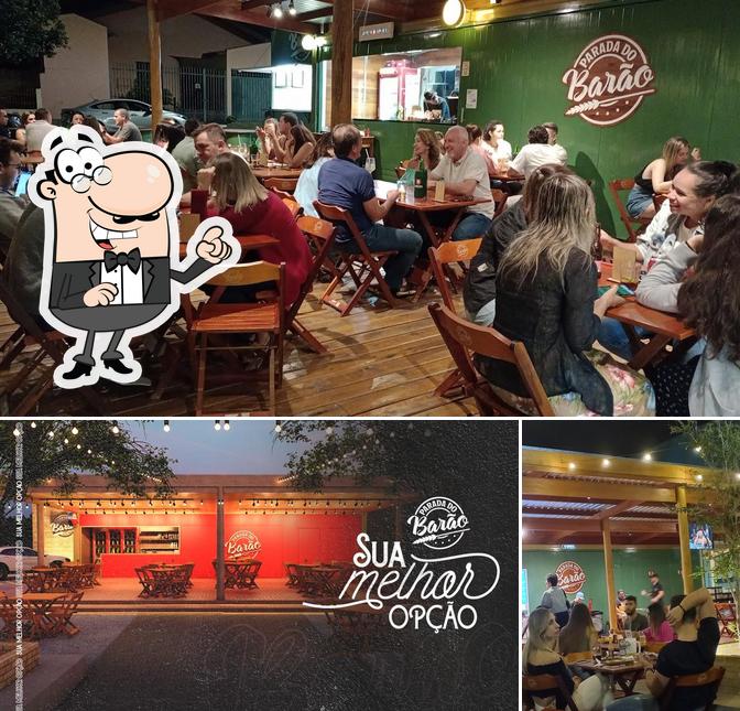 O interior do Parada Do Barão