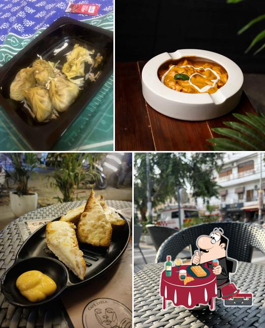 Waffles at Cafe Stela