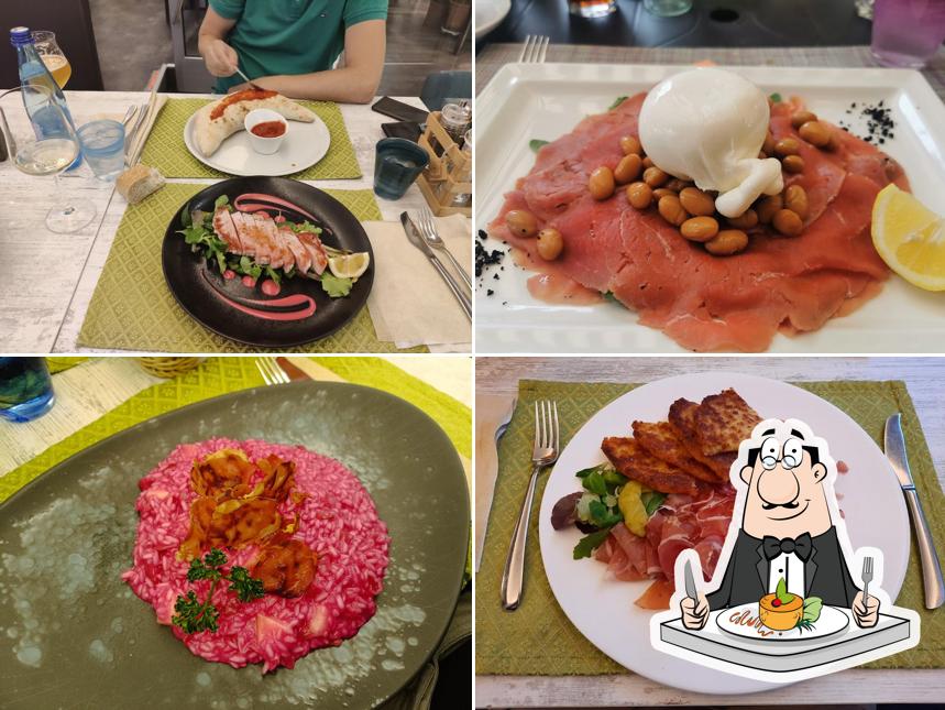 Cibo al Ristorante Pizzeria Aroma di Trento