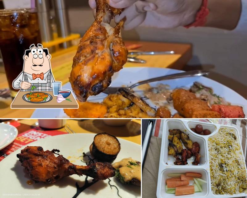 Chicken wings at AB's - Absolute Barbecues Ruby Crossing, Kolkata