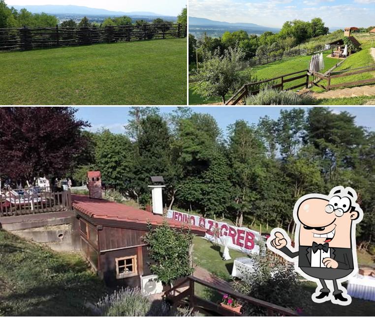 Gli esterni di Zaboky selo