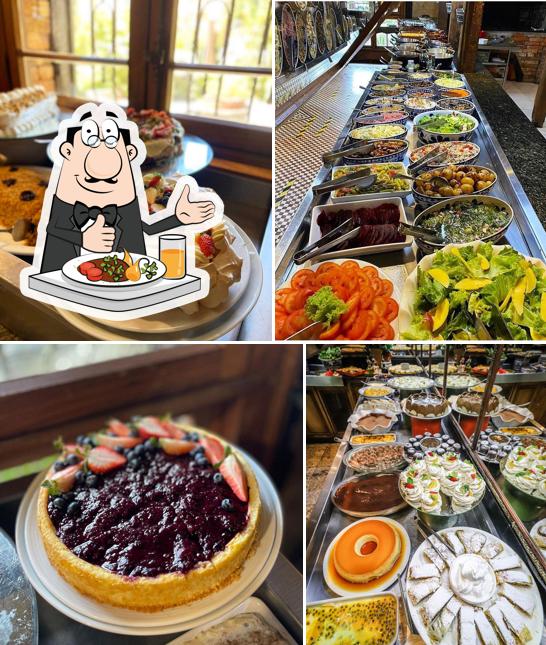 Comida em Restaurante Quintanilha Gramado