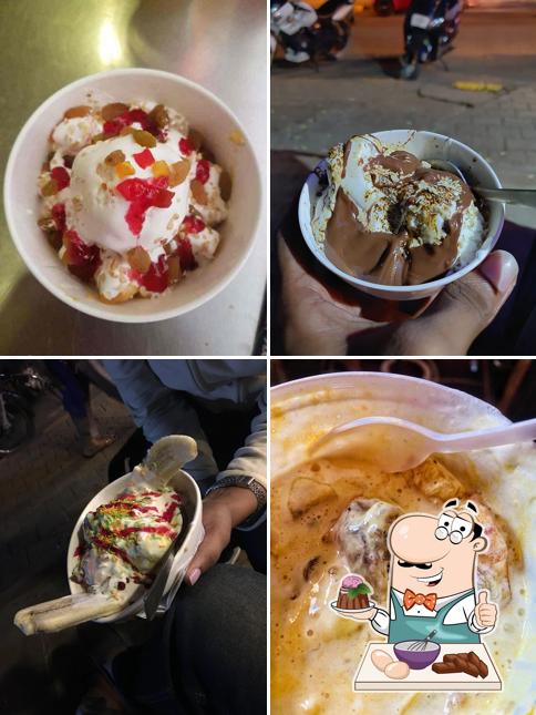 Dessert is an important part of the meal