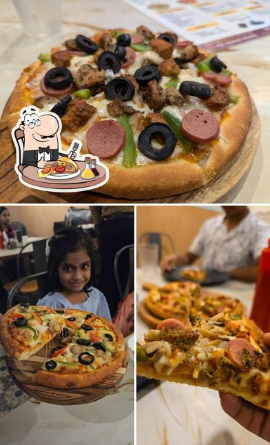 Pick various variants of pizza