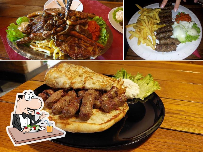 Cibo al Restoran Mon-Ami