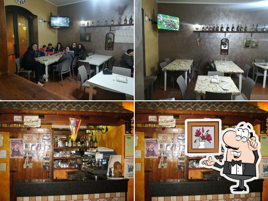 Kokalos si caratterizza per la interni e bancone da bar