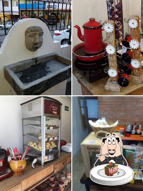 Bolo de chocolate em Formaggio Mineiro - Campo Belo - Loja da Fábrica