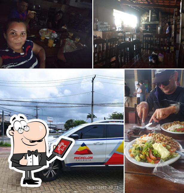 O exterior do Churrascaria cambuopen