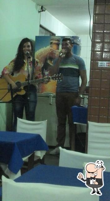 O interior do Churrascaria e Pizzaria Gauchinho