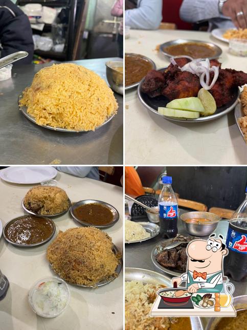 Fried rice at HHS & HMS RESTAURANT