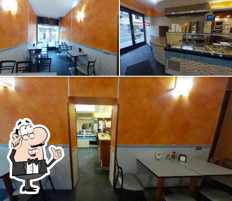 Gli interni di Döner K2 Kebab