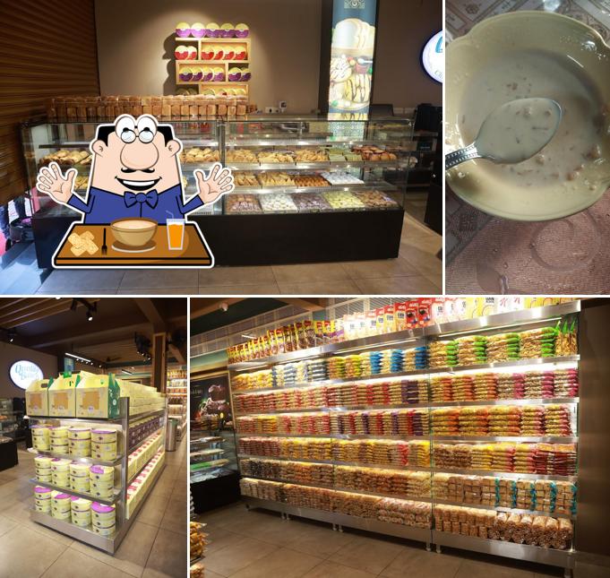 Clam chowder at Quality Bakers Thrikkakara