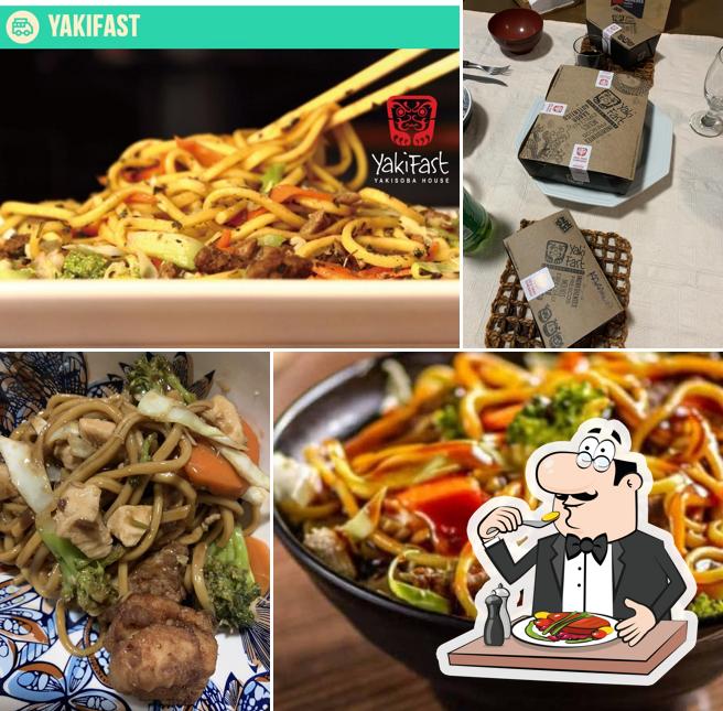 Platos en Yakifast - Água Verde