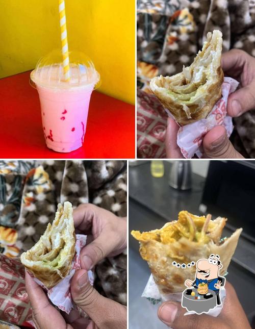 Food at Rolls xpress original(70 sec wale)