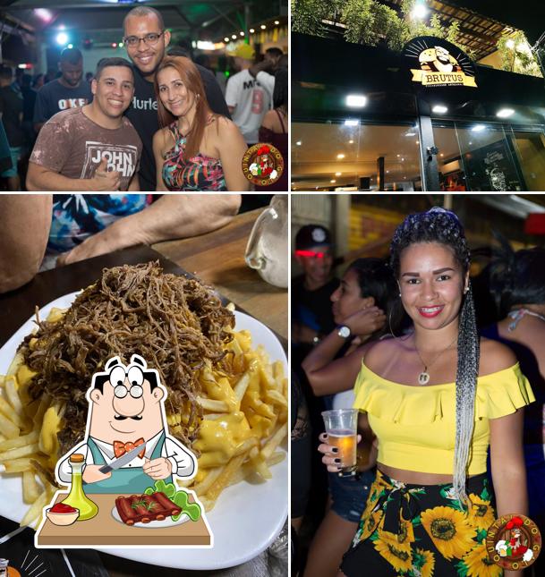 Experimente refeições de carne no a