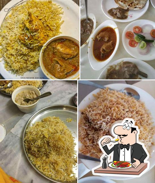 Chicken curry at Biryani Mahal