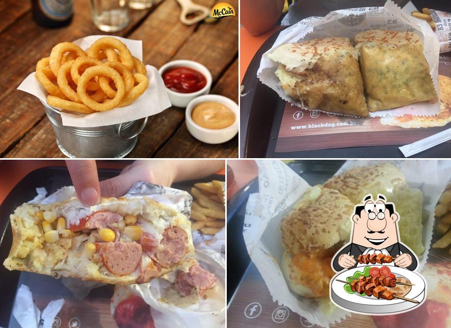 Platos en Black Dog Paulista