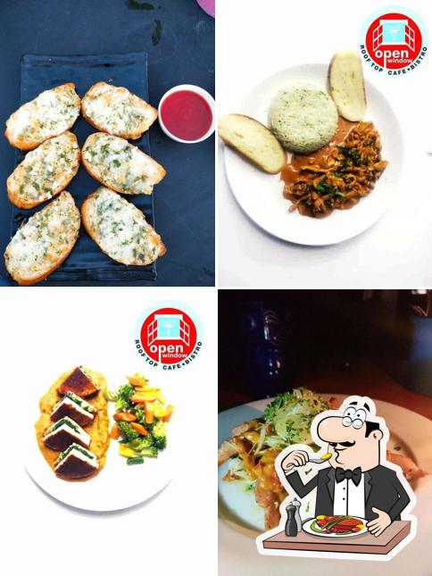 Meals at Open Window Cafe Bistro