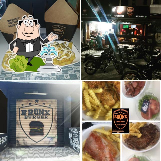 O exterior do Bronx Burger hambúrgueria artesanal