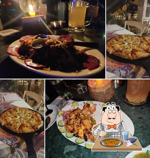 Chicken wings at Hangout - Rooftop Bar and Lounge