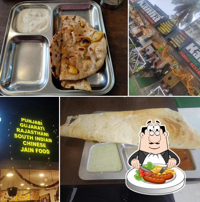 Food at KANHA PURE VEG FAMILY RESTAURANT