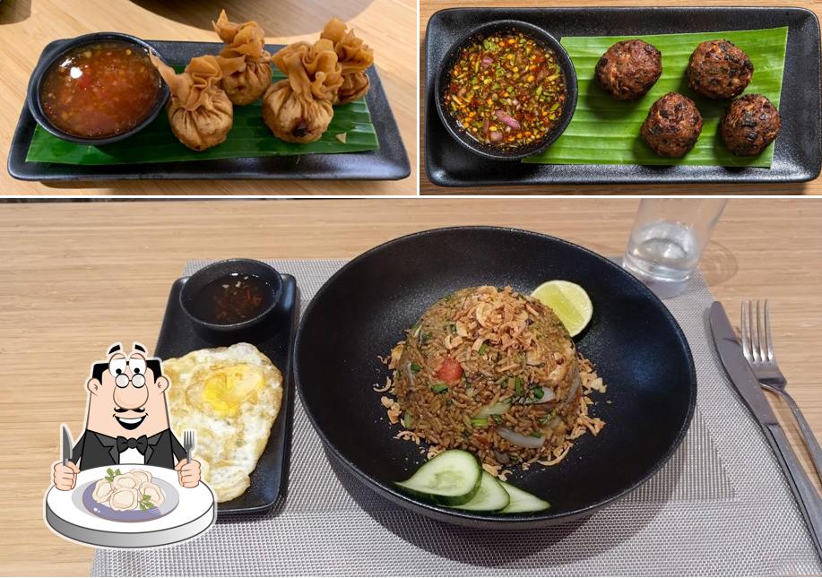 Ravioli cinesi al Le Point Gourmand